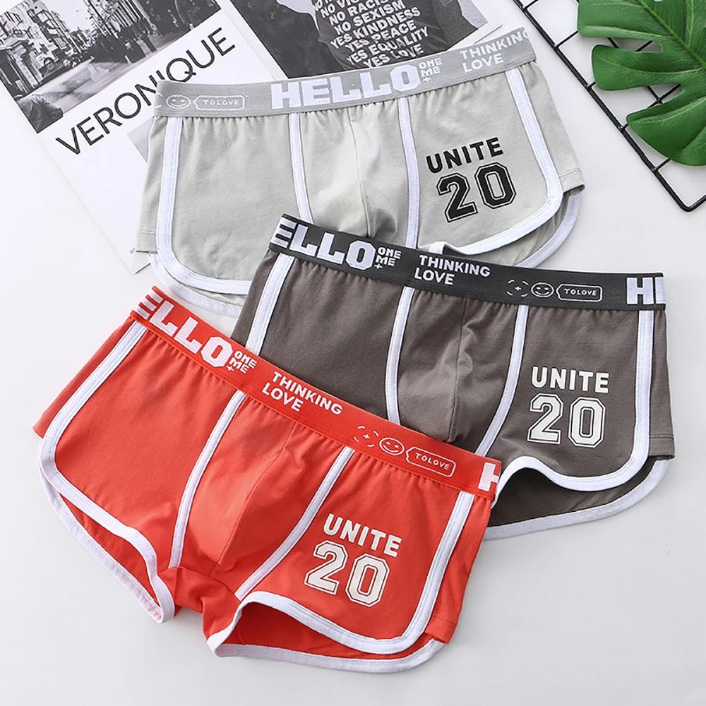 WYNR Hello Unite boxershorts - 3 pak