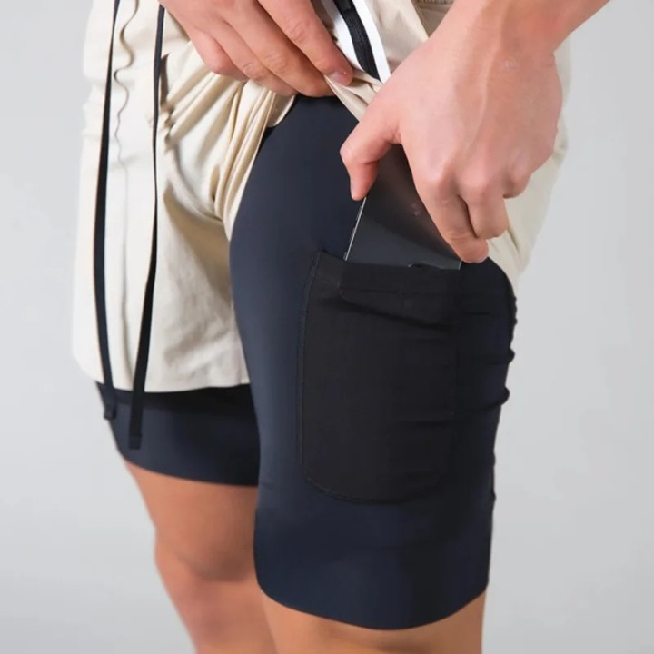 WYNR 2-in-1 shortsit