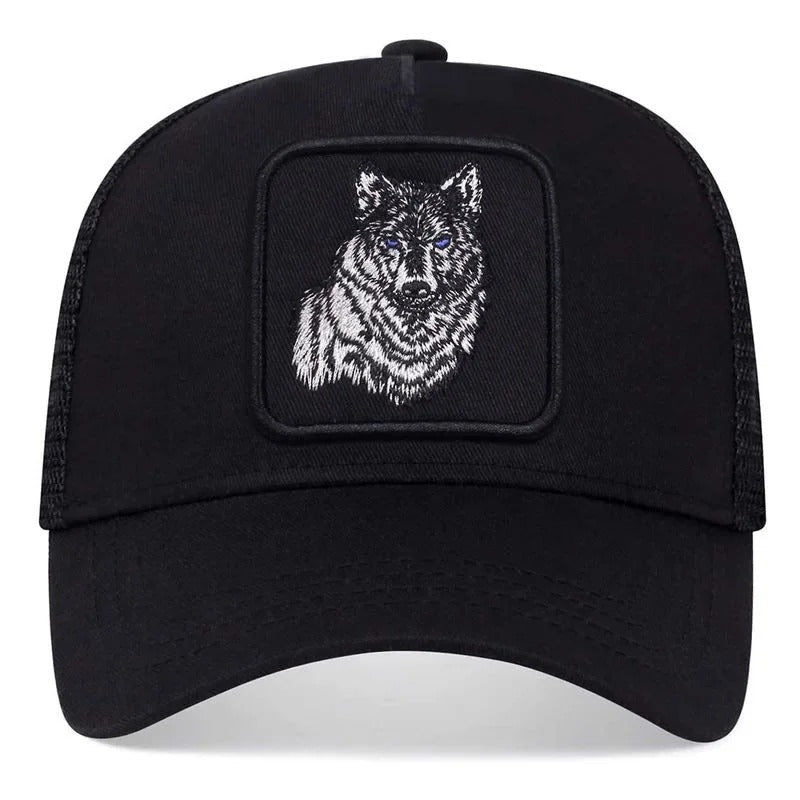 Wild Wolf Cap
