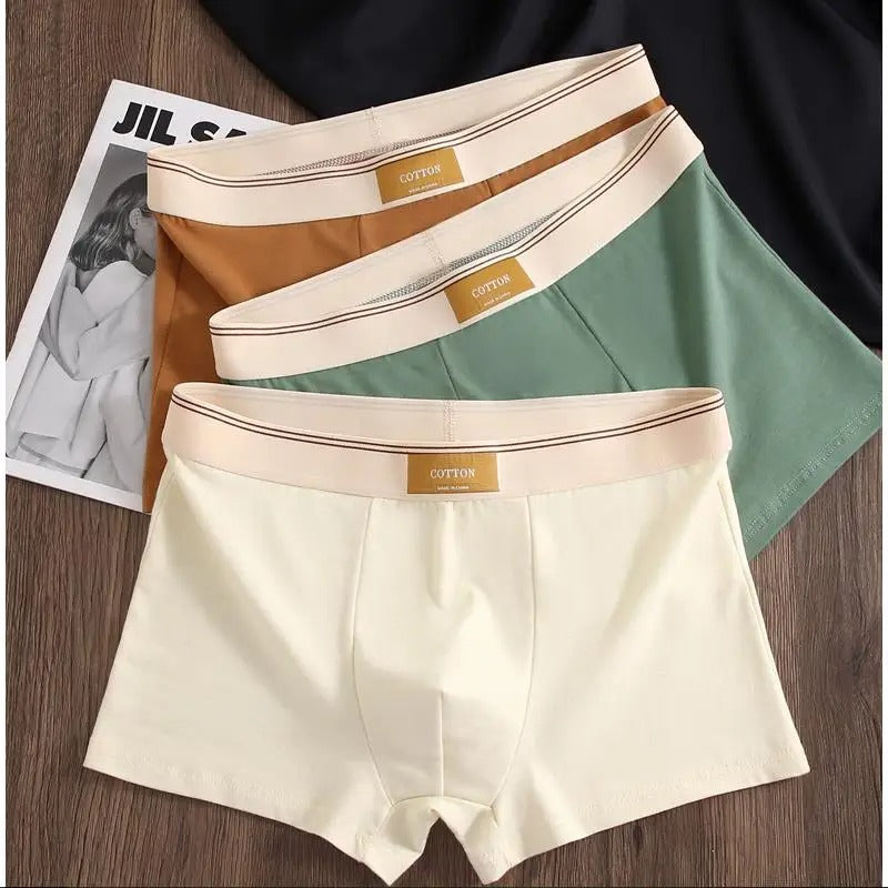 WYNR Bomuldsboxershorts 3-pak