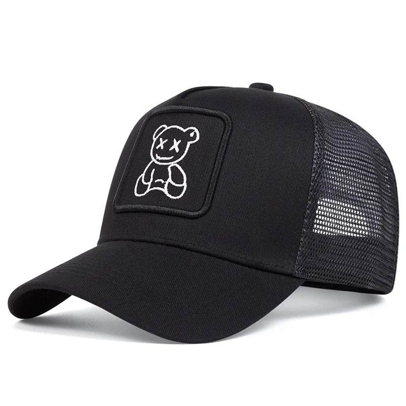 Smiley Bear Cap