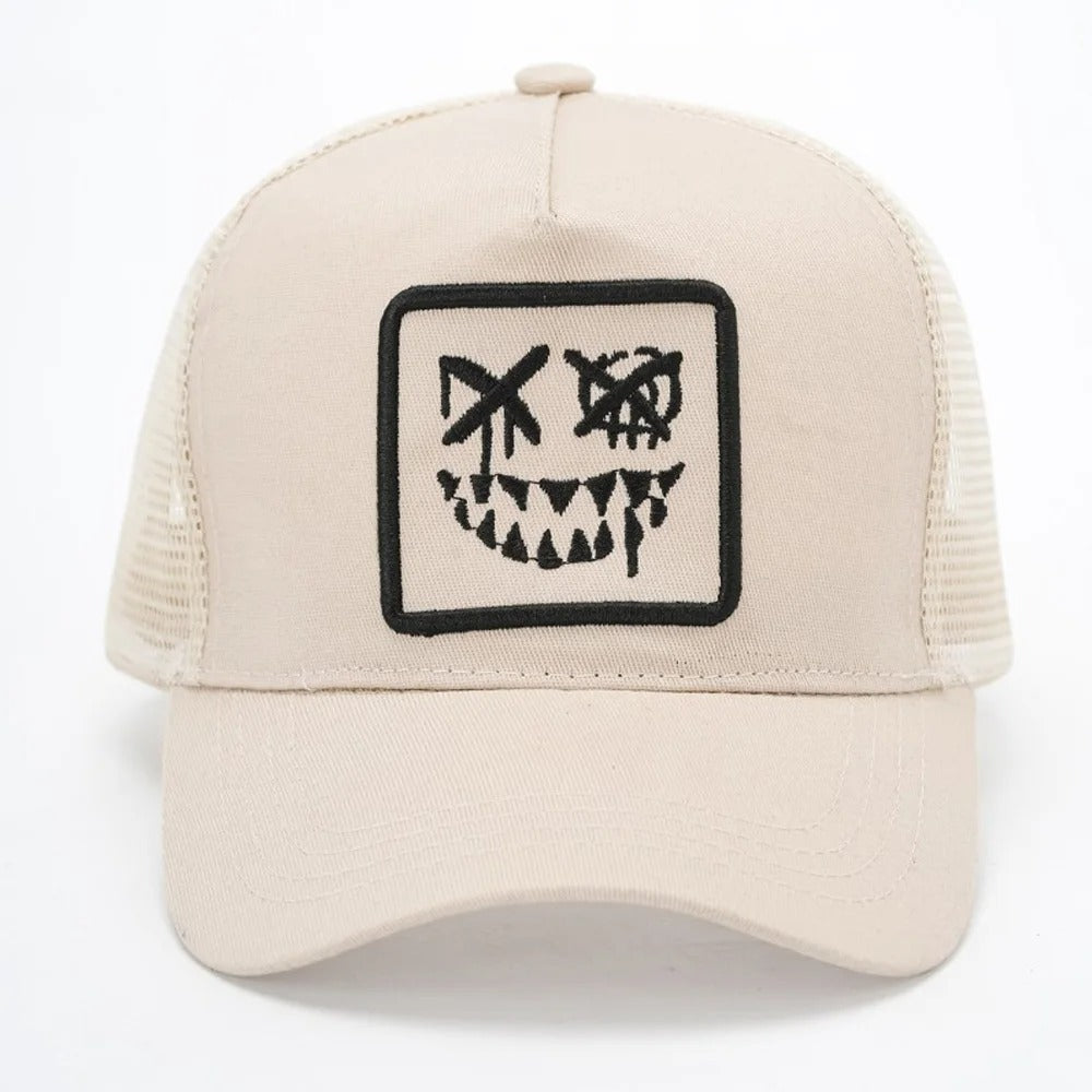 X Smiley Cap