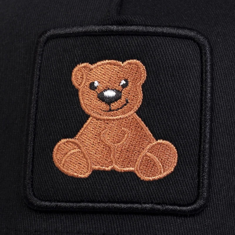 Brown Bear Cap