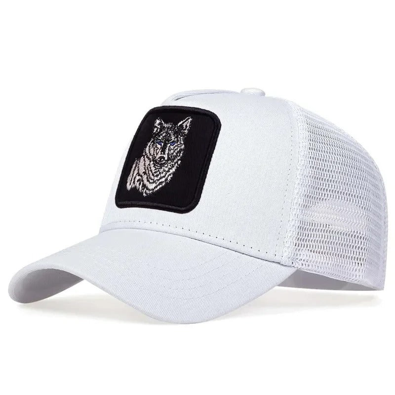 Wild Wolf Cap