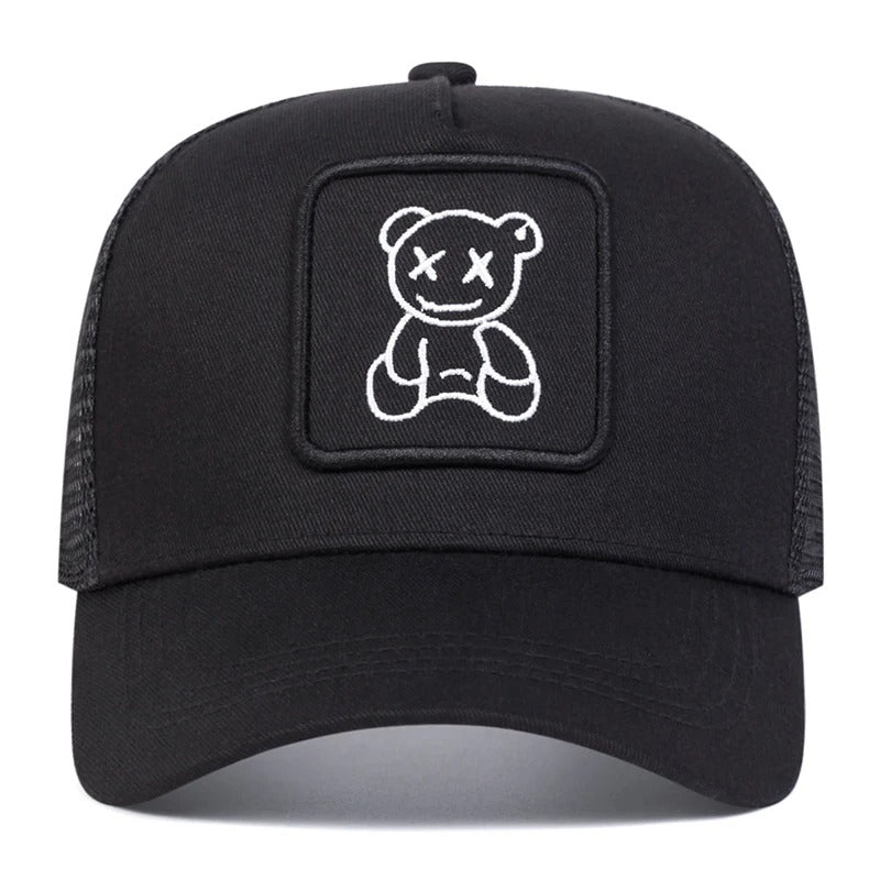 Smiley Bear Cap