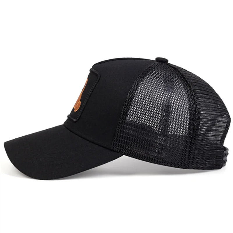 Brown Bear Cap