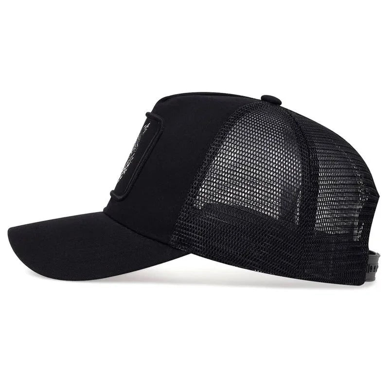 Wild Wolf Cap