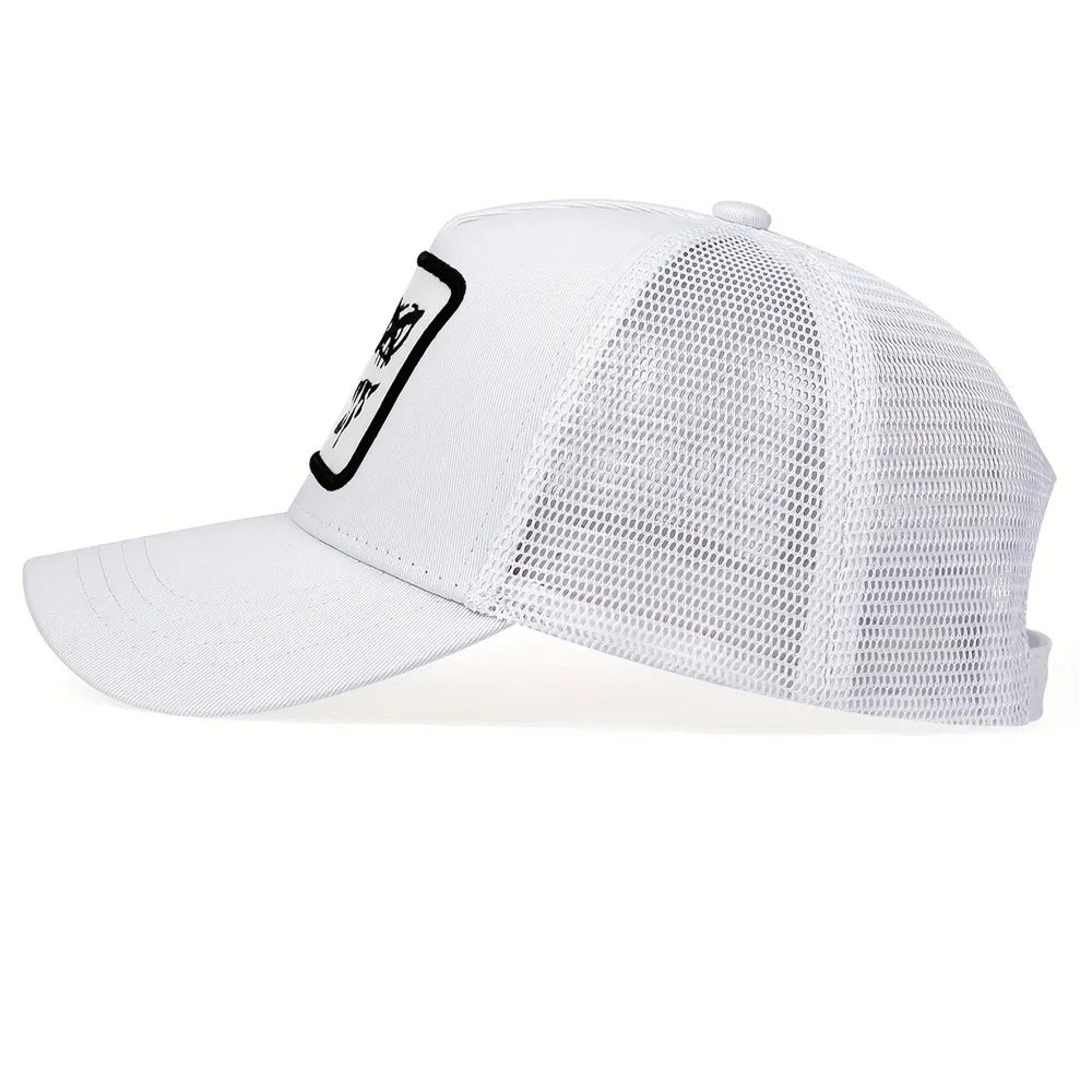 X Smiley Cap