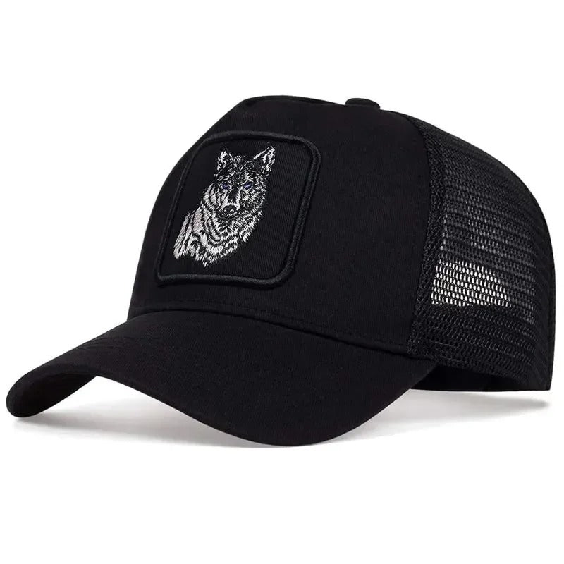 Wild Wolf Cap