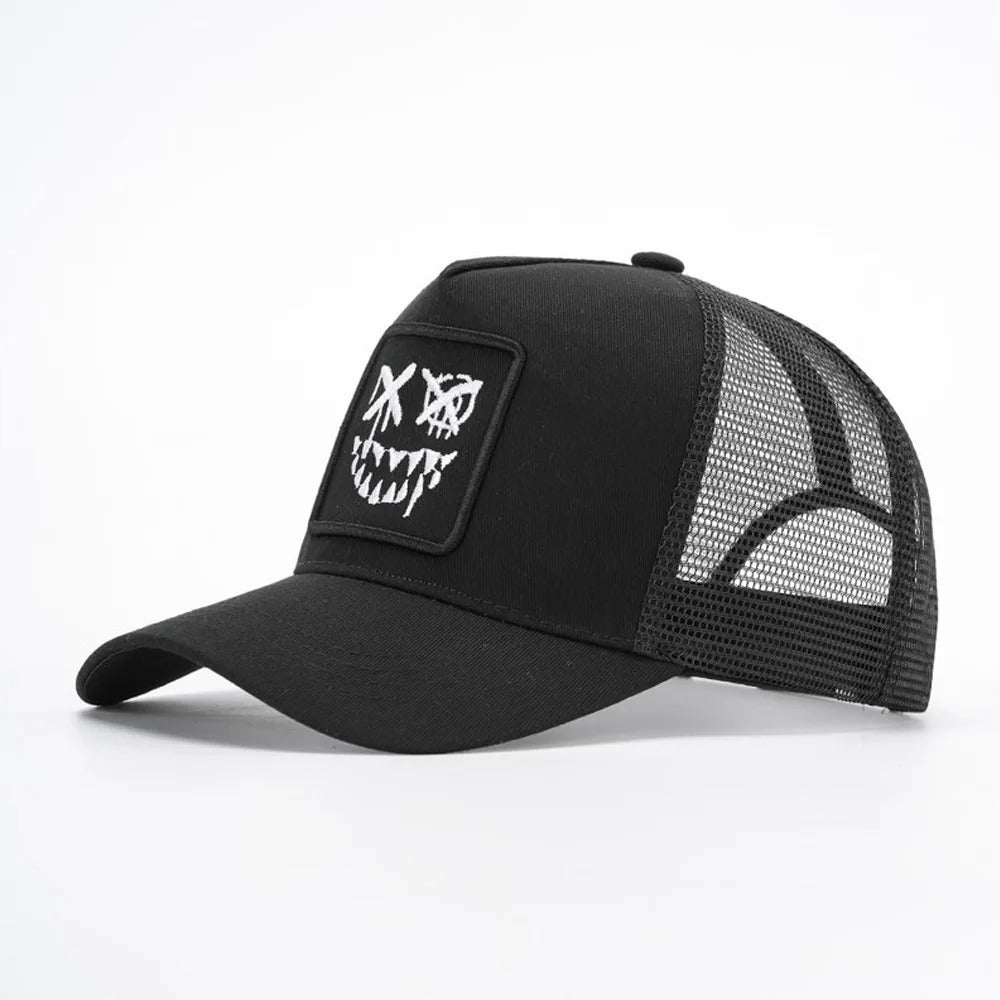 X Smiley Cap
