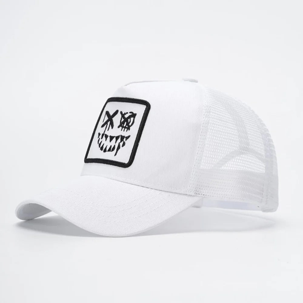 X Smiley Cap