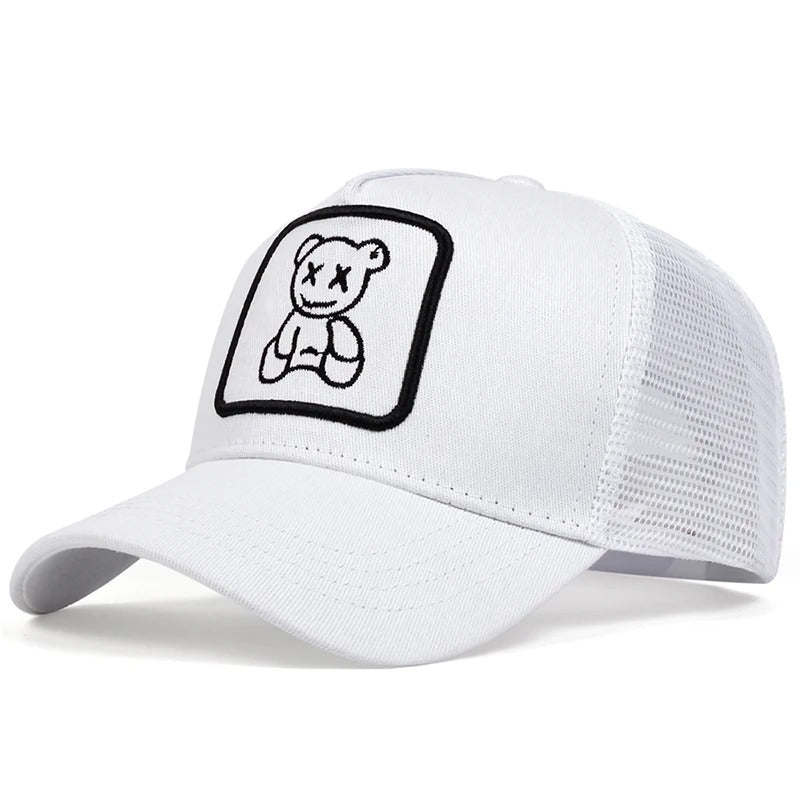 Smiley Bear Cap