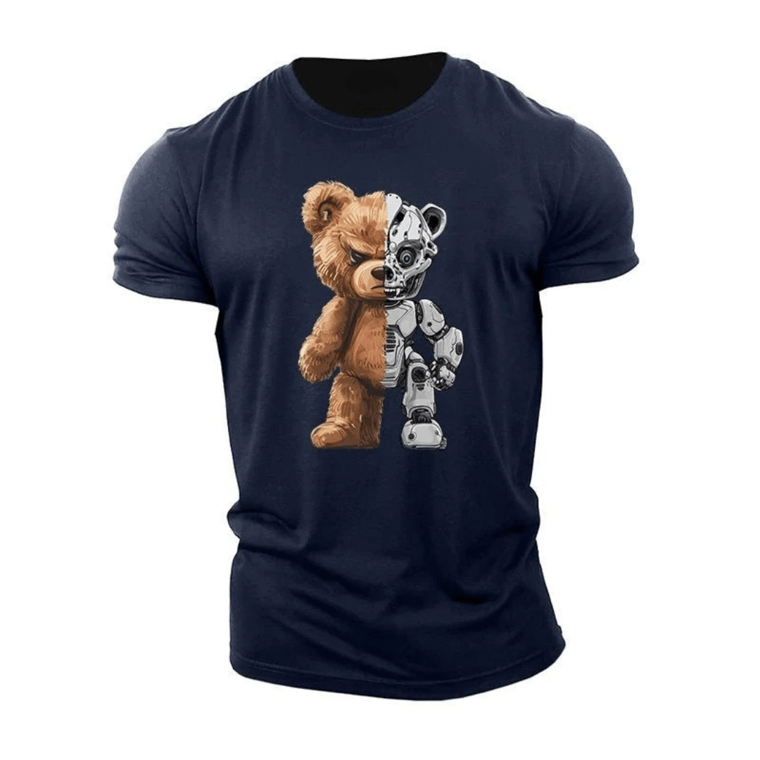 T-shirt Ours Mécanique
