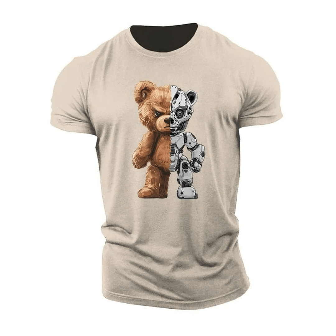 Mechanical Bear T-skjorte