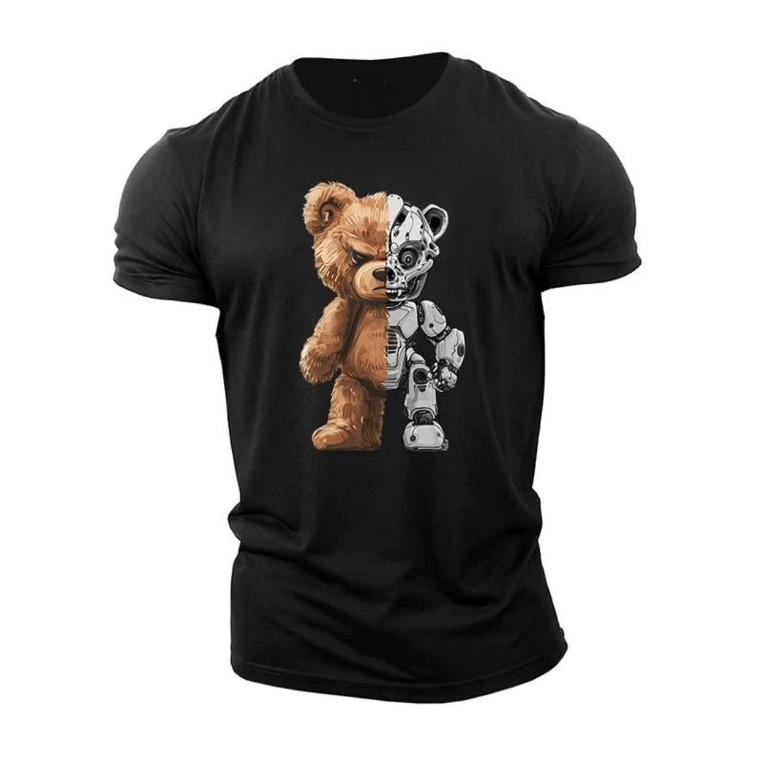 T-shirt Ours Mécanique
