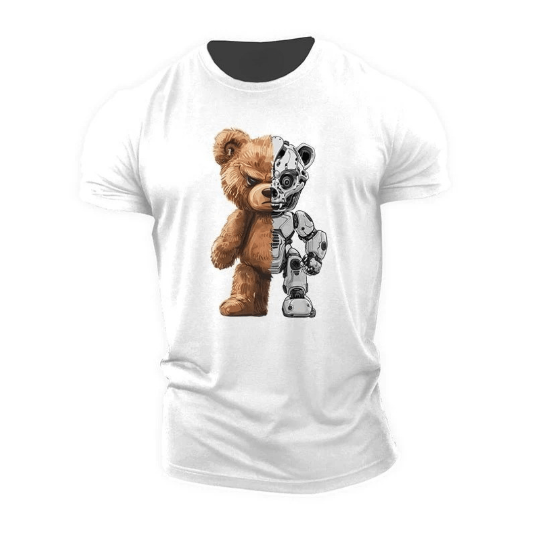 T-shirt Ours Mécanique