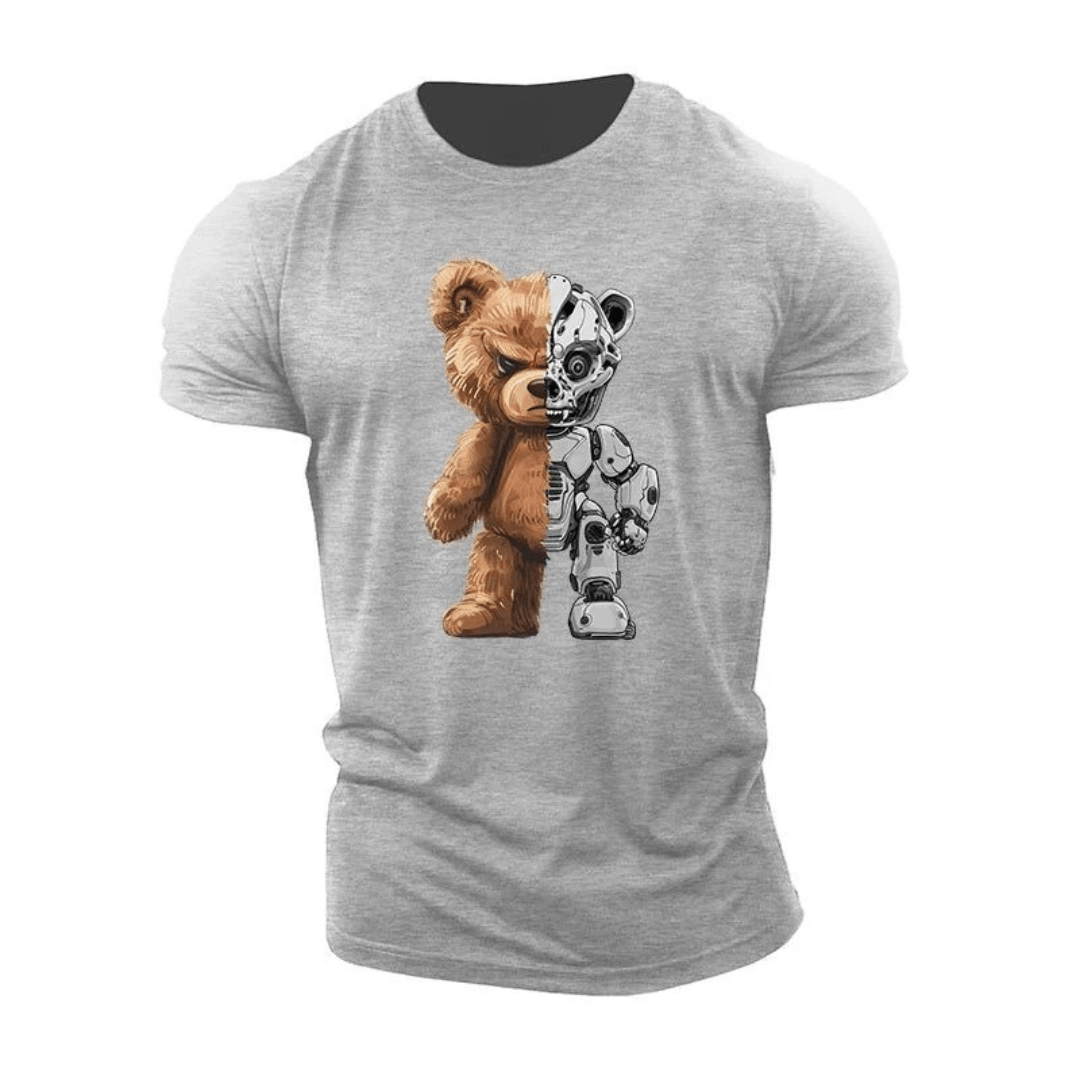 Mechanical Bear T-skjorte