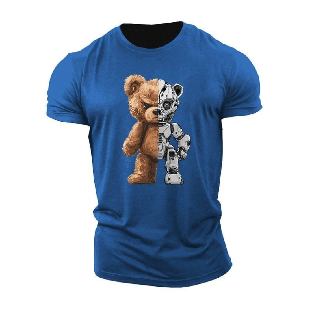 T-shirt Ours Mécanique