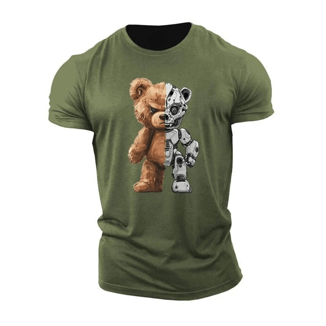 T-shirt Ours Mécanique