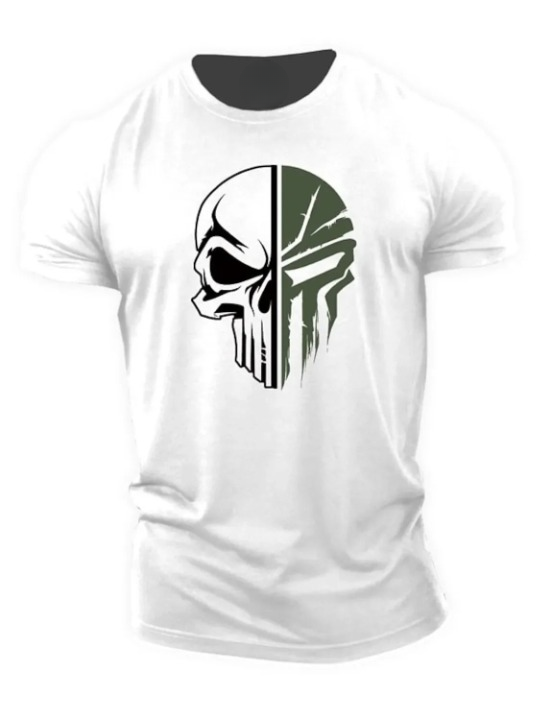 Militaarikallo T-paita