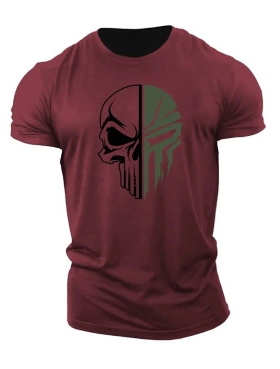 Militaarikallo T-paita