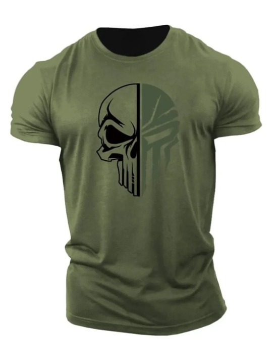 Militaarikallo T-paita