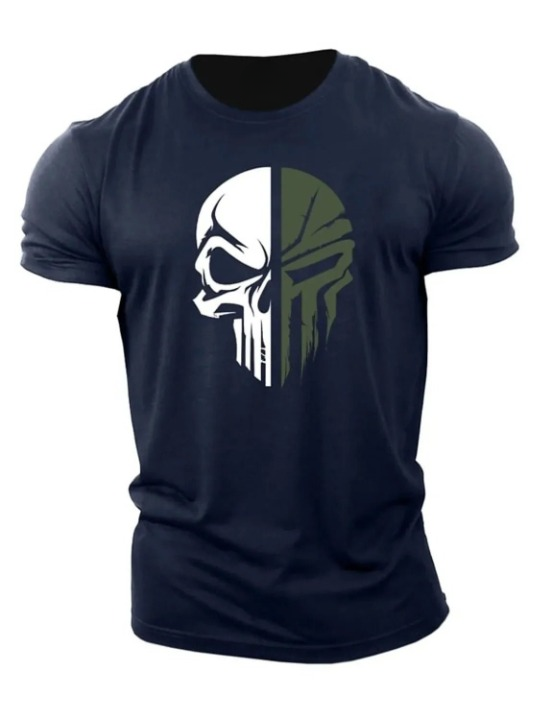 Militaarikallo T-paita