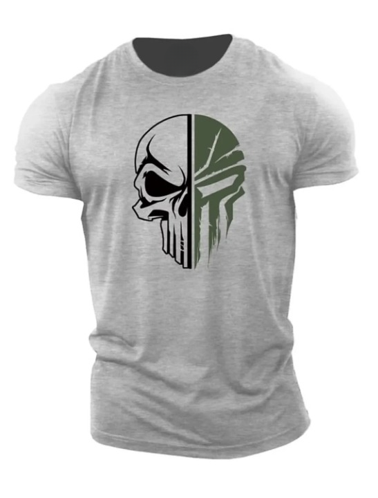 Militaarikallo T-paita