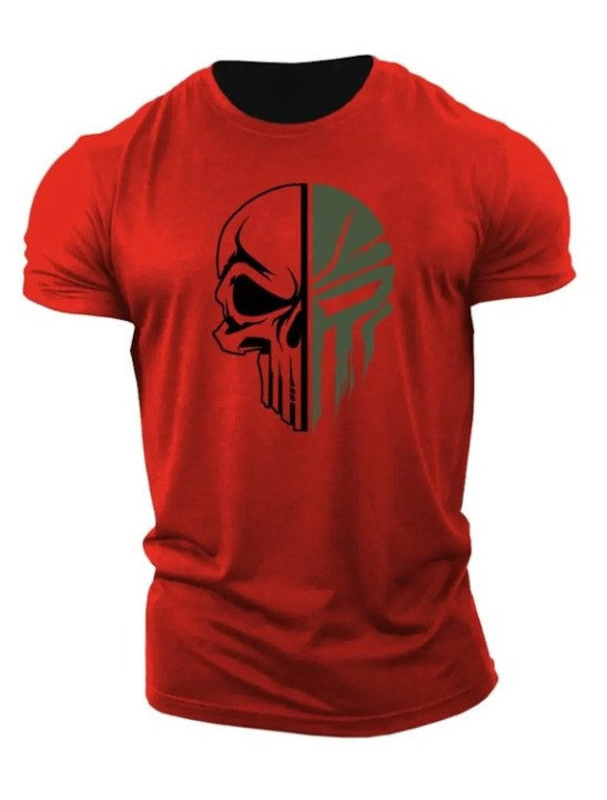 Militaarikallo T-paita