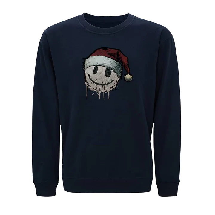 Christmas Smiley Sweatshirt