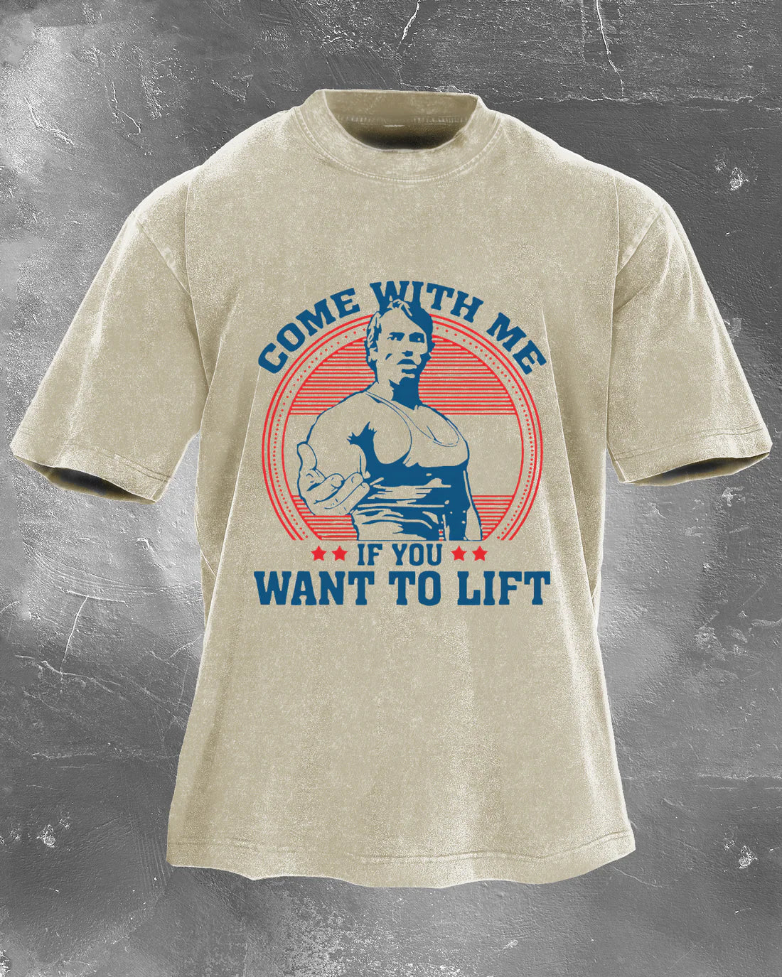 Come With Me Washed T-Shirt