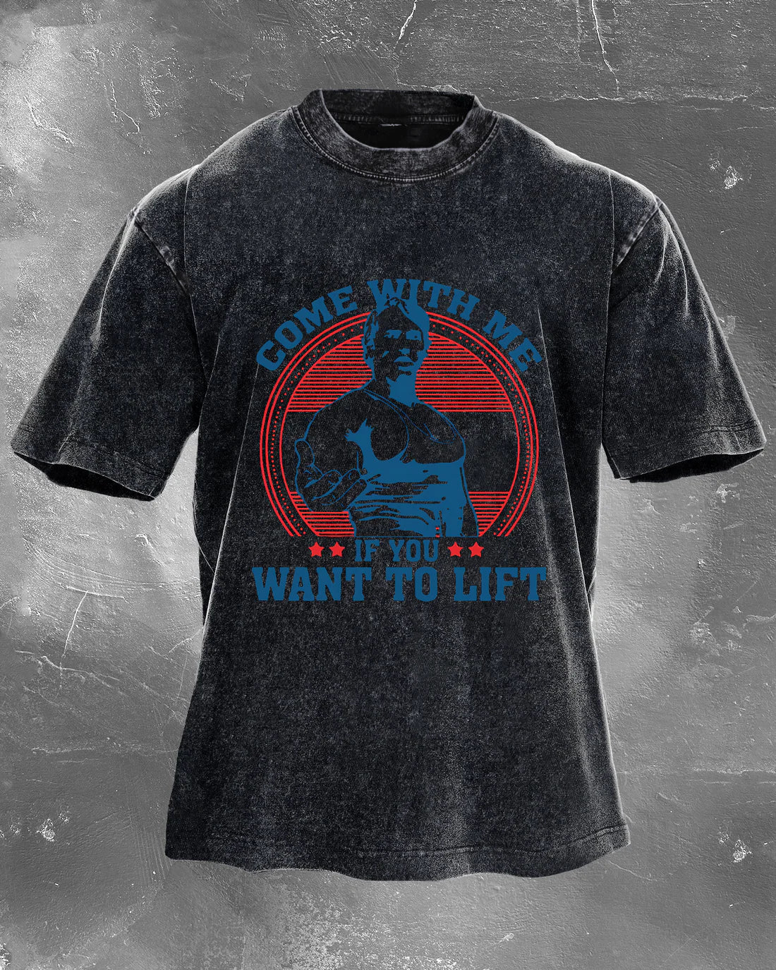 Come With Me vasket T-shirt