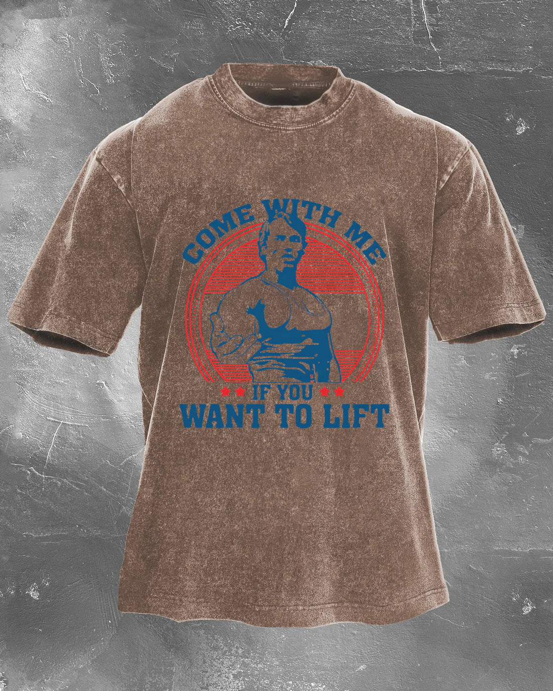 Come With Me vasket T-shirt