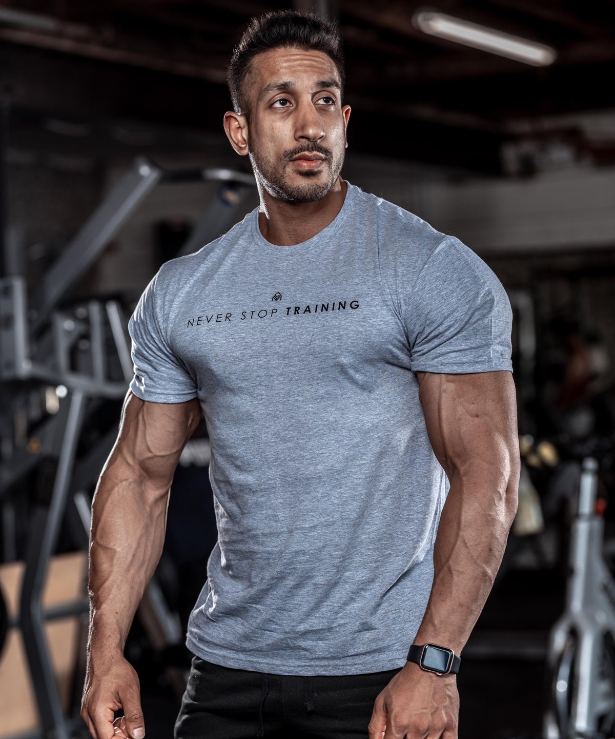 Camiseta Nunca Dejes de Entrenar