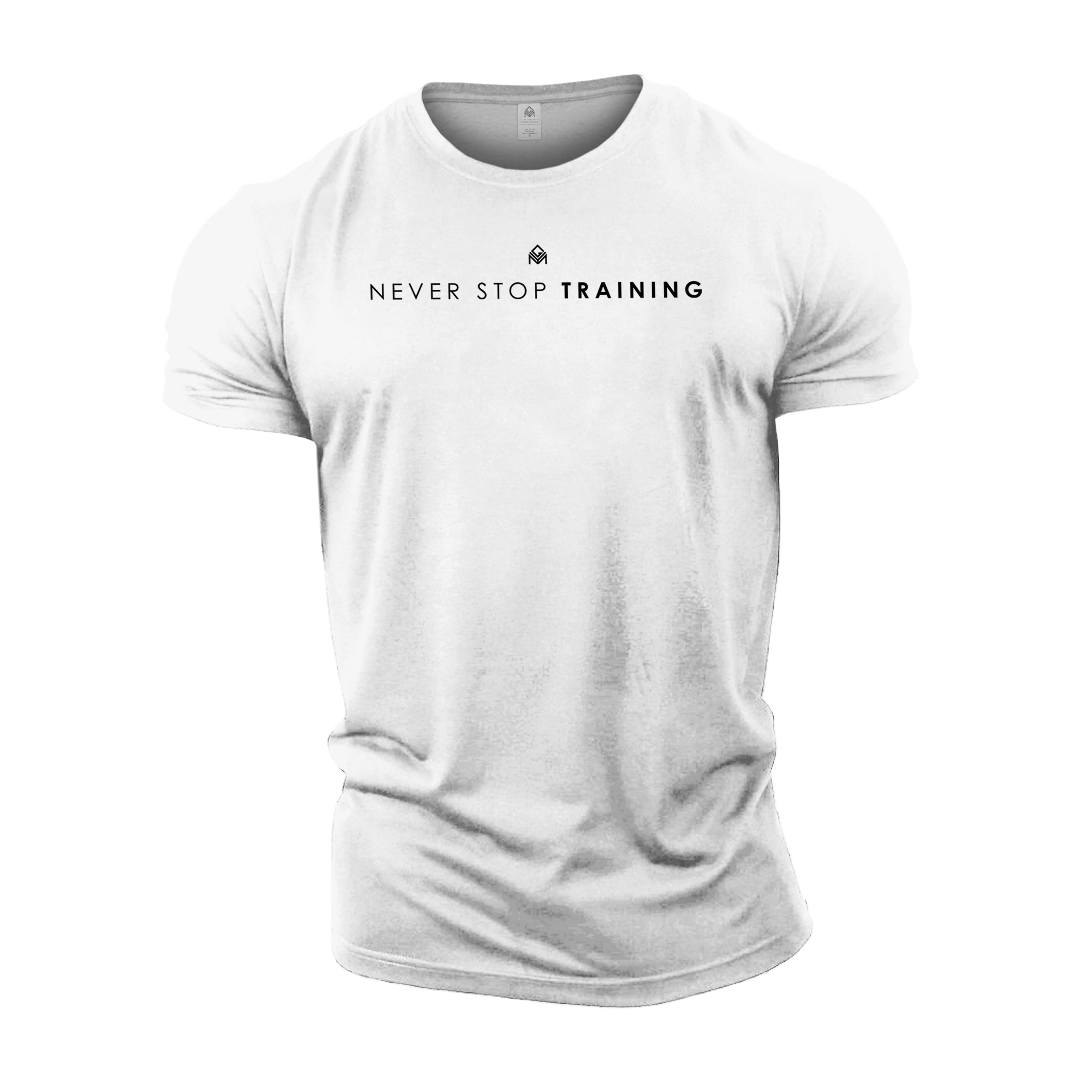 Camiseta Nunca Dejes de Entrenar