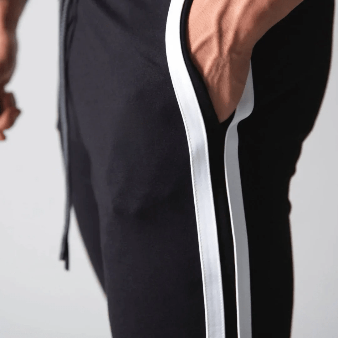 WYNR Gestreepte Joggingbroek