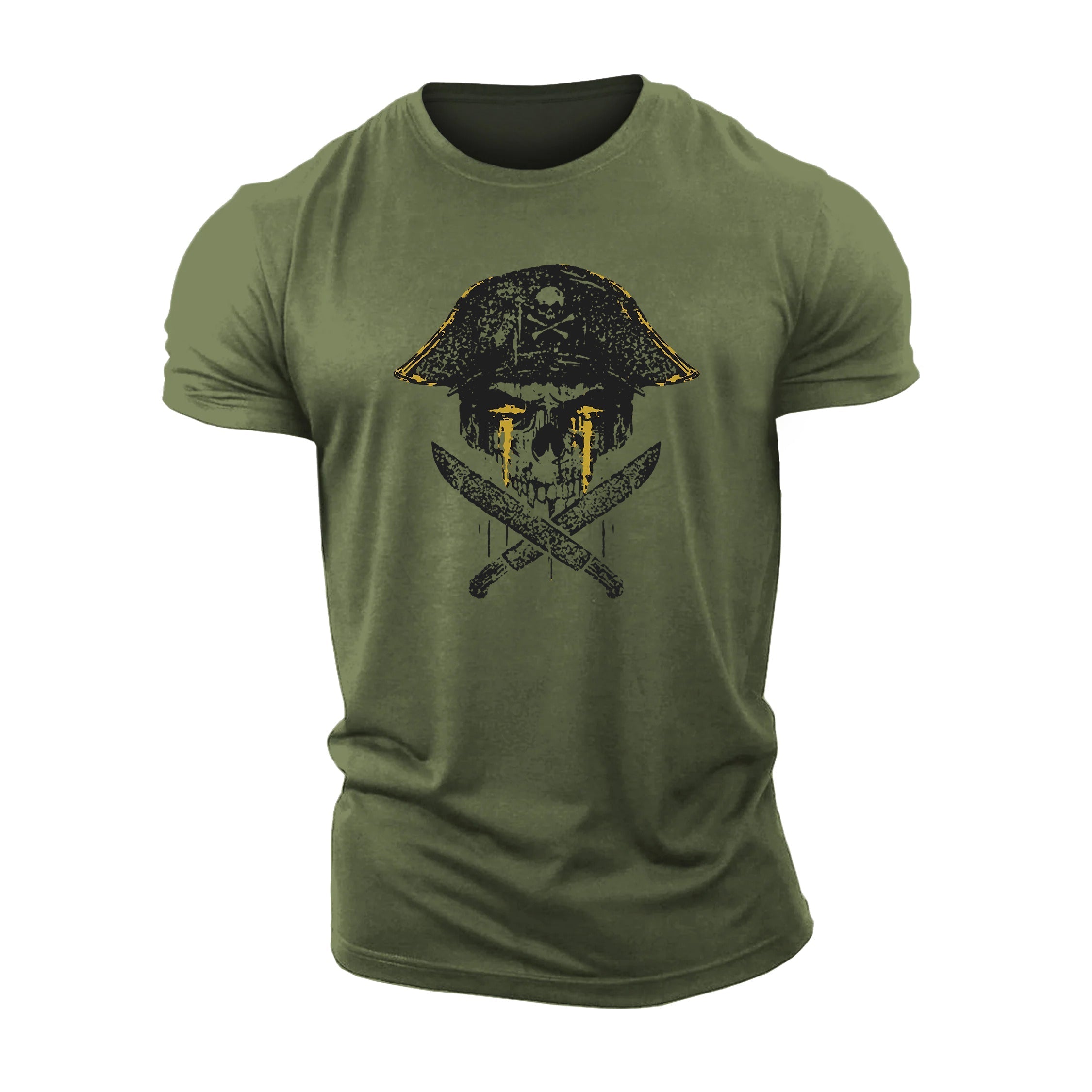 Piraten Totenkopf T-Shirt