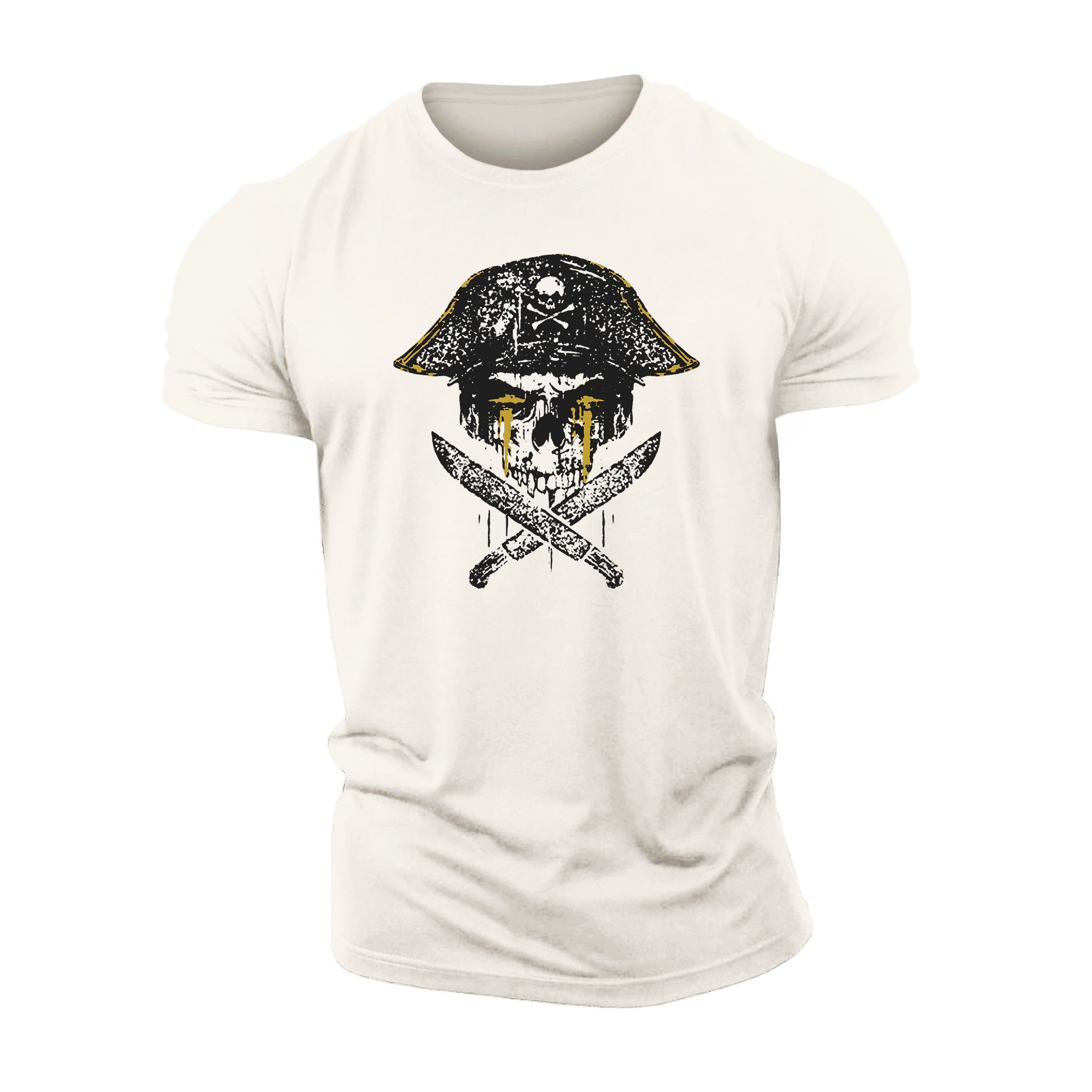 Piraten Totenkopf T-Shirt