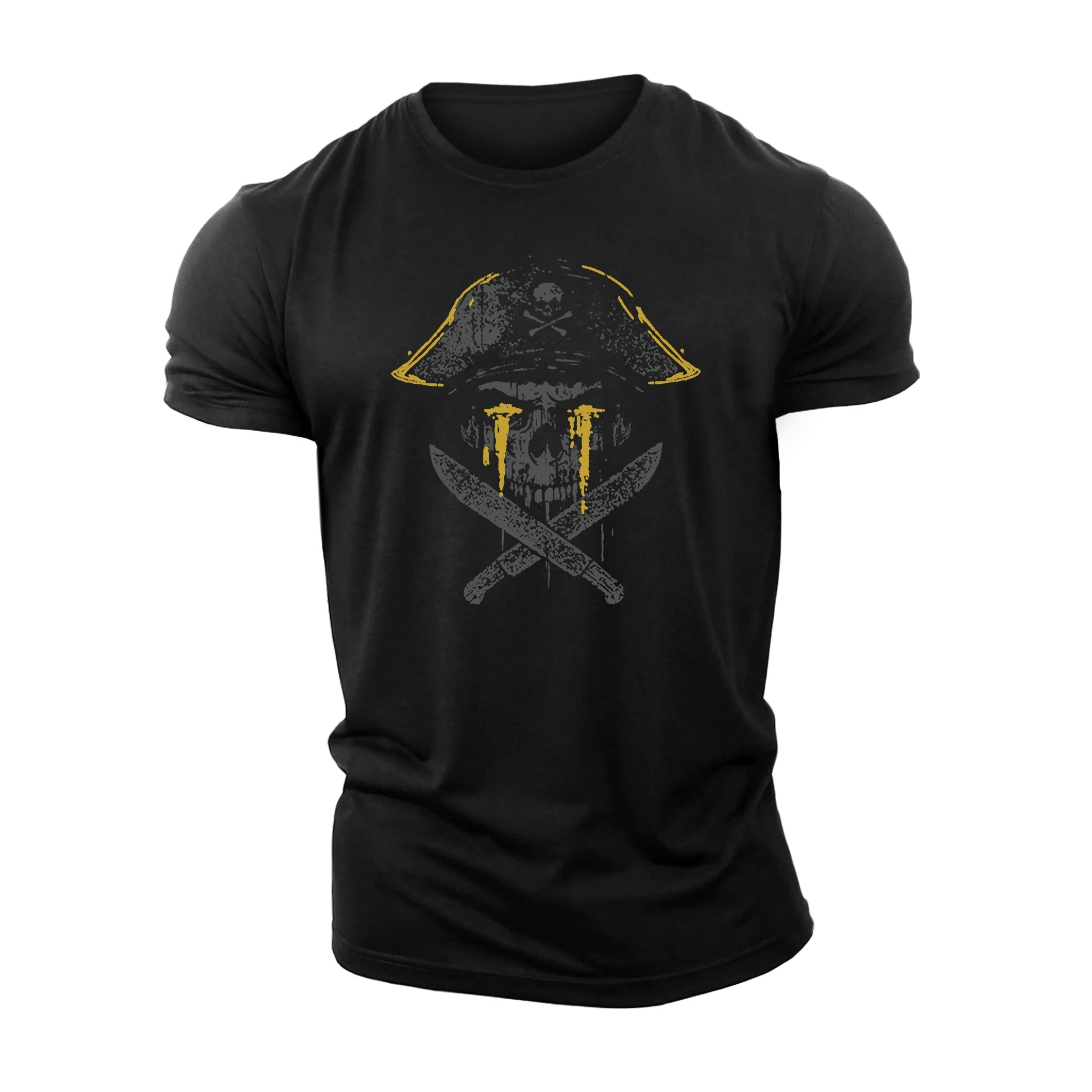 Piraten Totenkopf T-Shirt