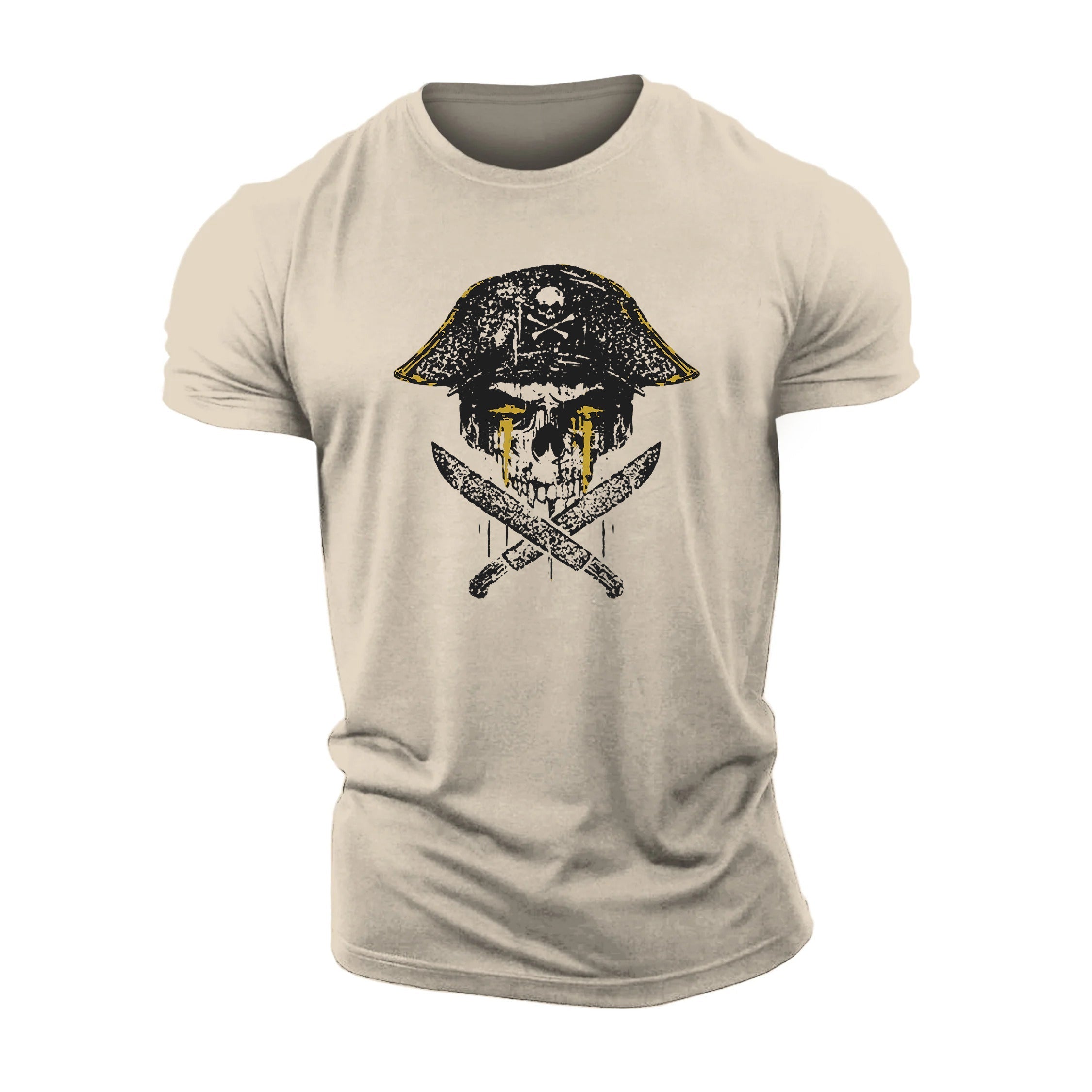 Piraten Totenkopf T-Shirt