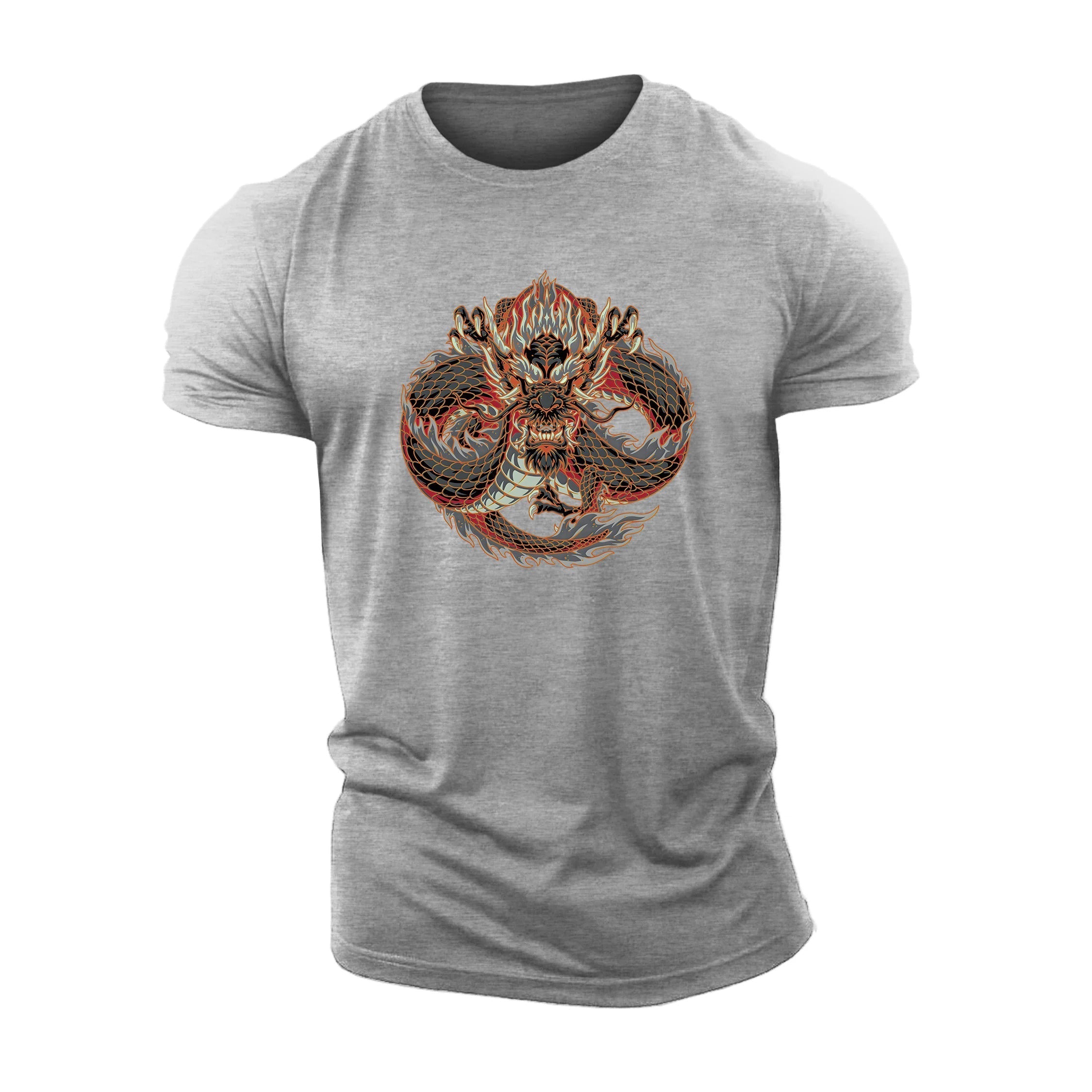 T-shirt Drago Rosso