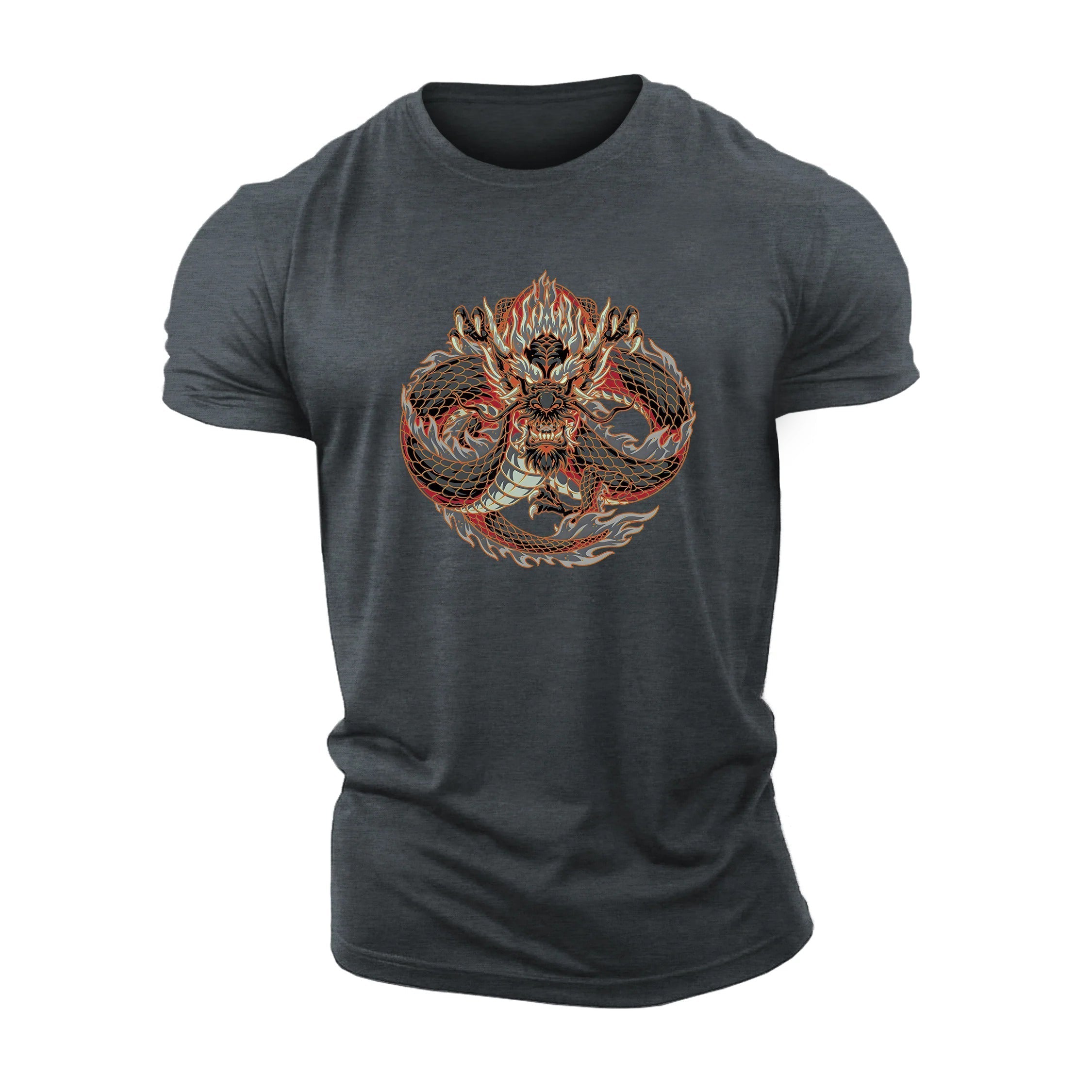 T-shirt Drago Rosso