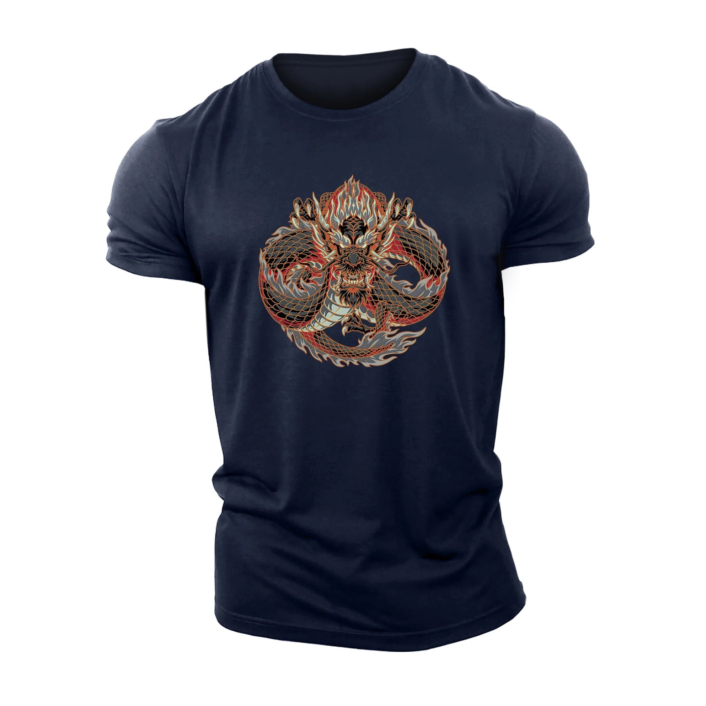 T-shirt Drago Rosso