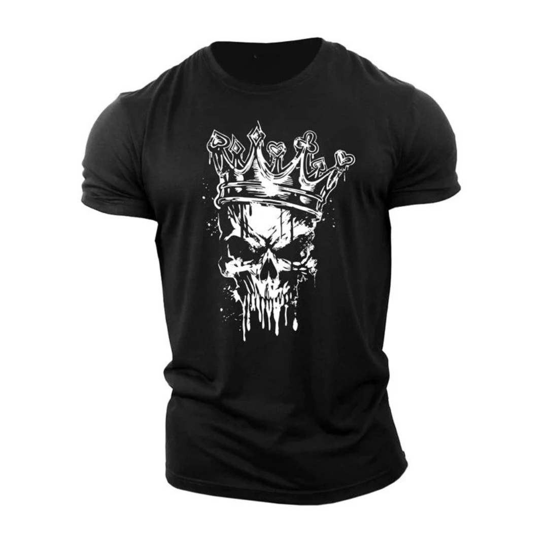T-shirt Skull King