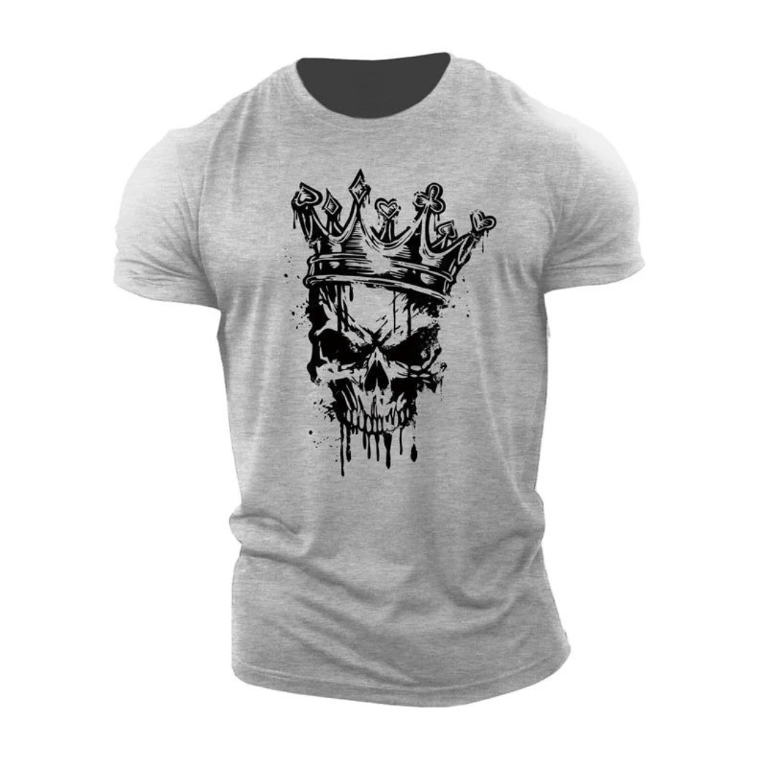T-shirt Skull King