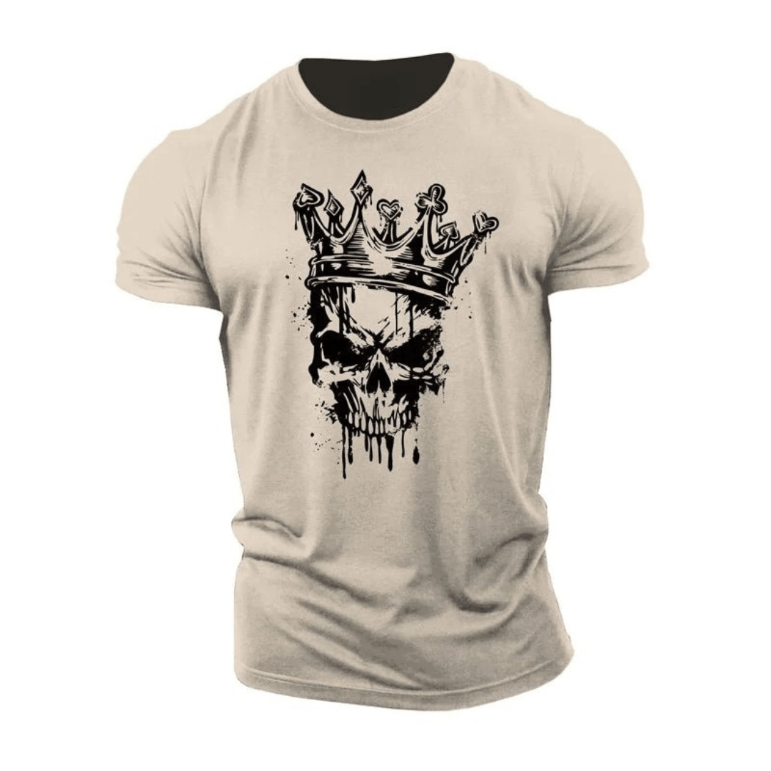 T-shirt Skull King