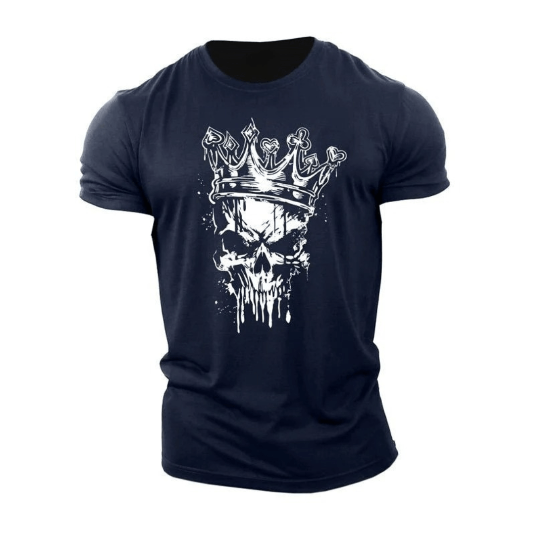 T-shirt Skull King