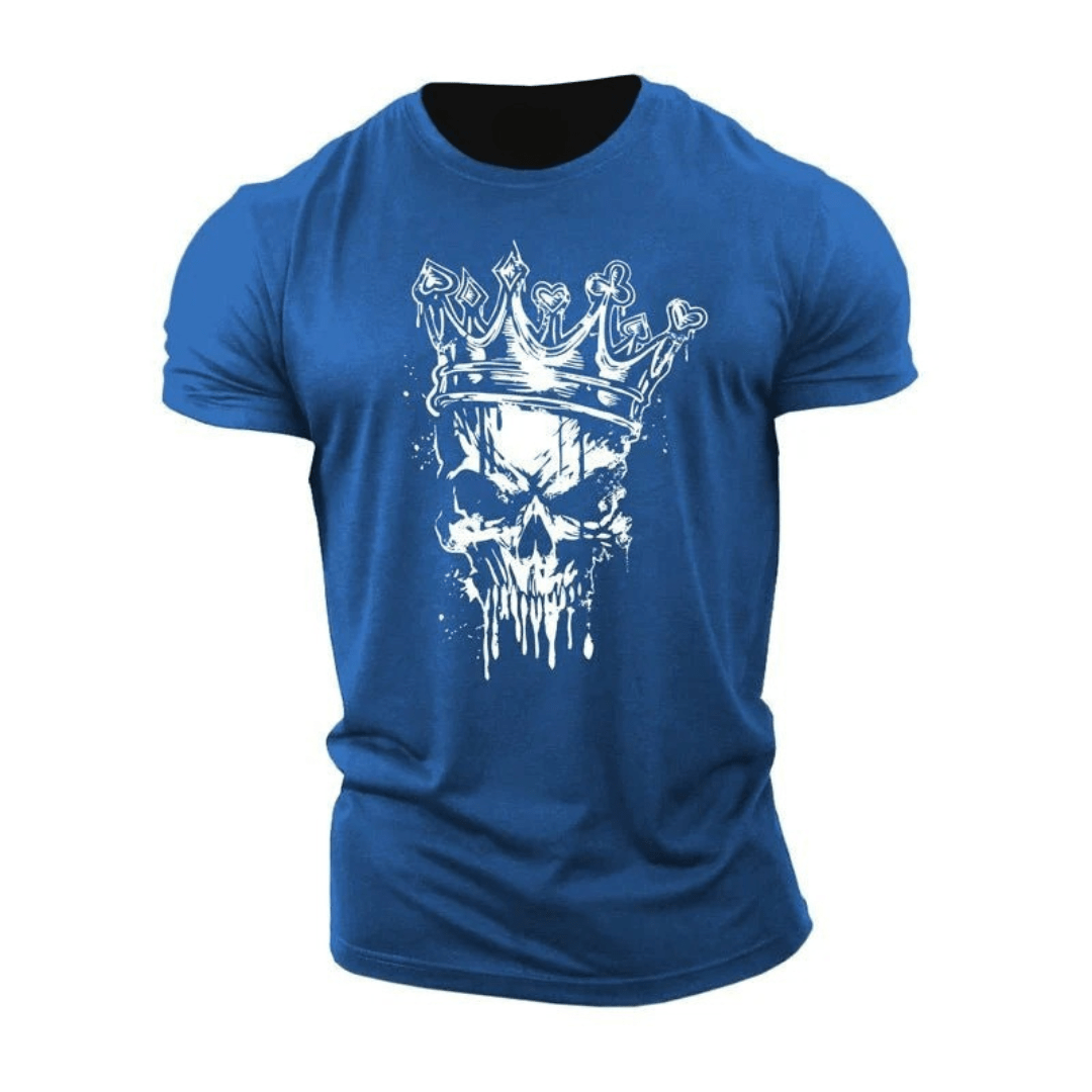 T-shirt Skull King