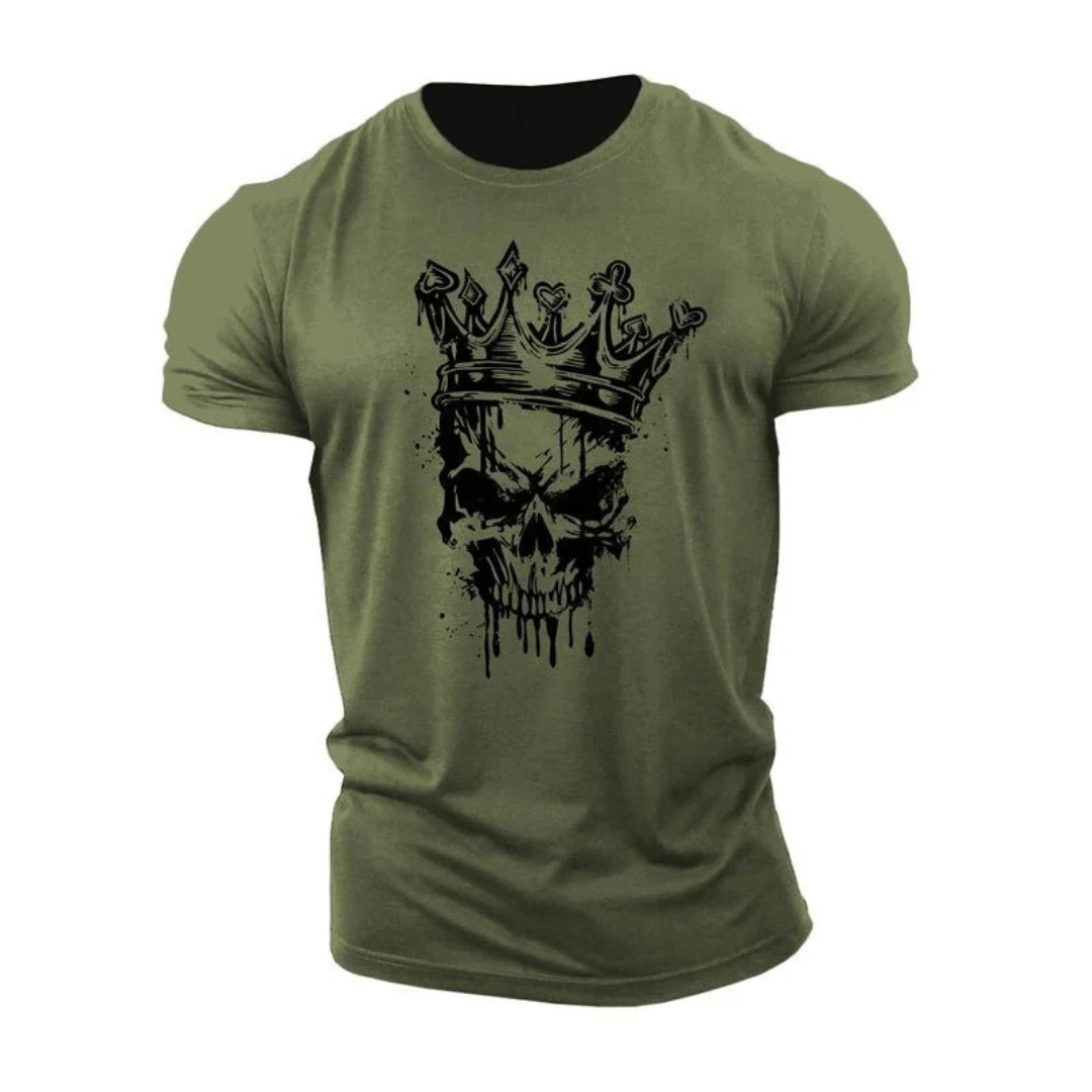 T-shirt Skull King
