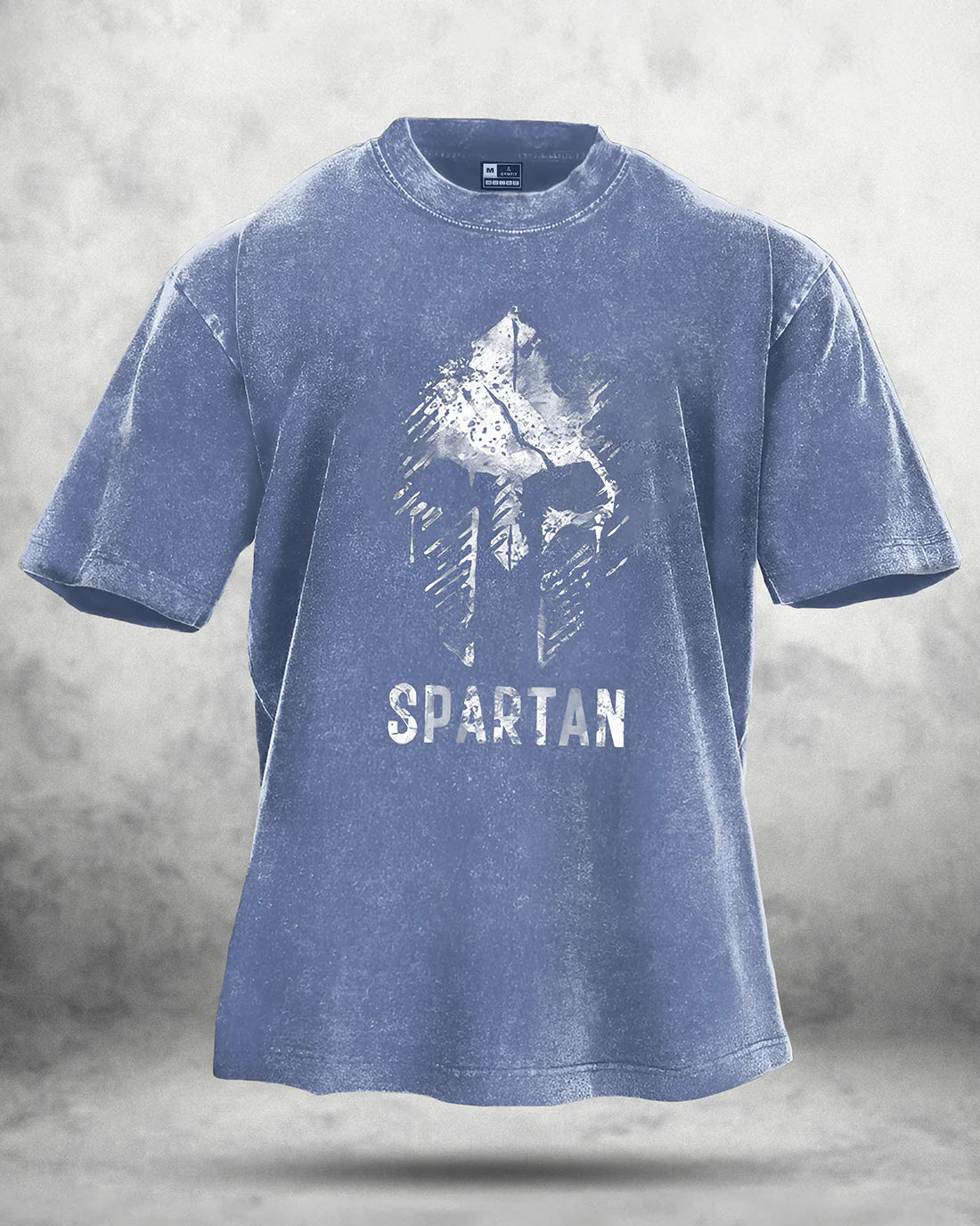 Spartan Vasket T-skjorte
